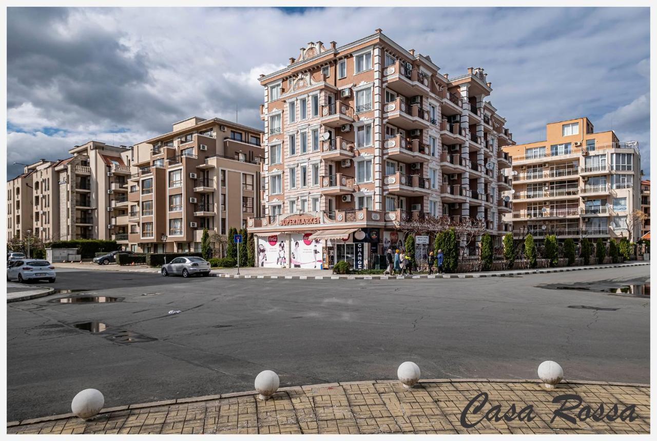 Casa Rossa 1 Apartamento Sunny Beach Exterior foto